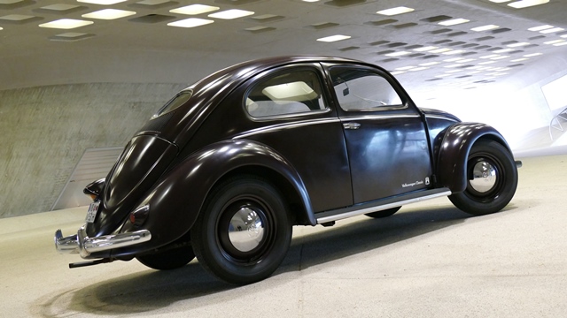 80 Jahre VW Käfer- Sonderausstellung zum Jubiläum